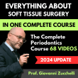 Zucchelli Channel International (The Complete Course, 68 Videos) + Mucogingival Esthetic Surgery Around Implants (2 Volumes)